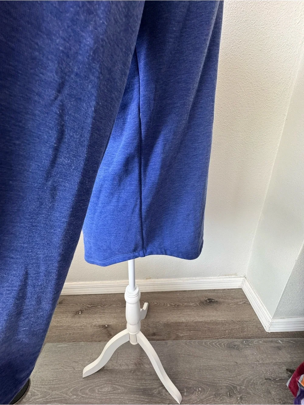 Banana Republic Men’s Long Sleeve Crewneck Shirt Royal Blue Unisex SZ S